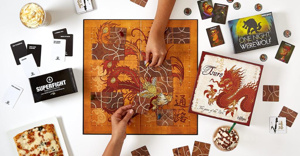 Skybound's tweet image. Looking for something fun to do tonight? Barnes and Nobel stores across the country are holding Games Nights and this week features @Superfight! Get the details here and get playing: bit.ly/BarnesGameNight