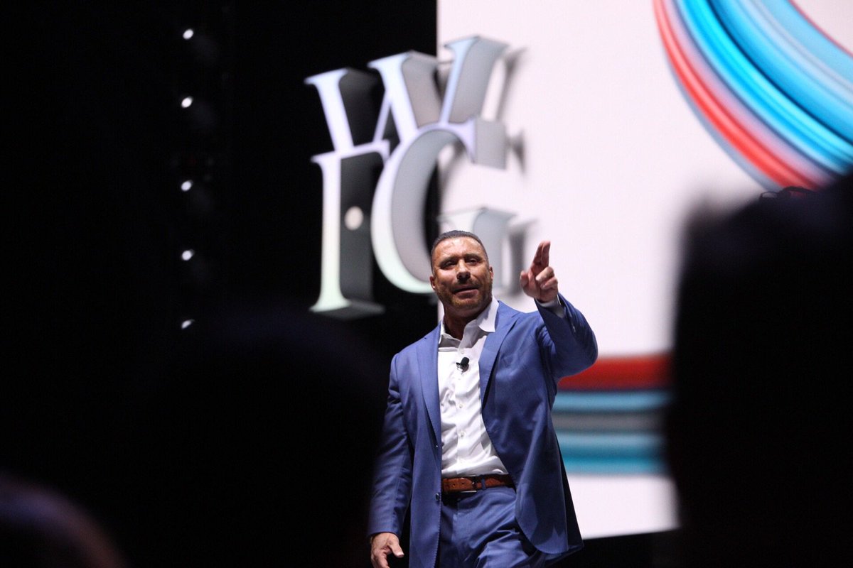 therealwfg's tweet image. "You need to develop a culture of winning in your life." Ed Mylett, Agency Chairman #WFGConvention2018 #EvolveWithWFG #maxout @EdMylett