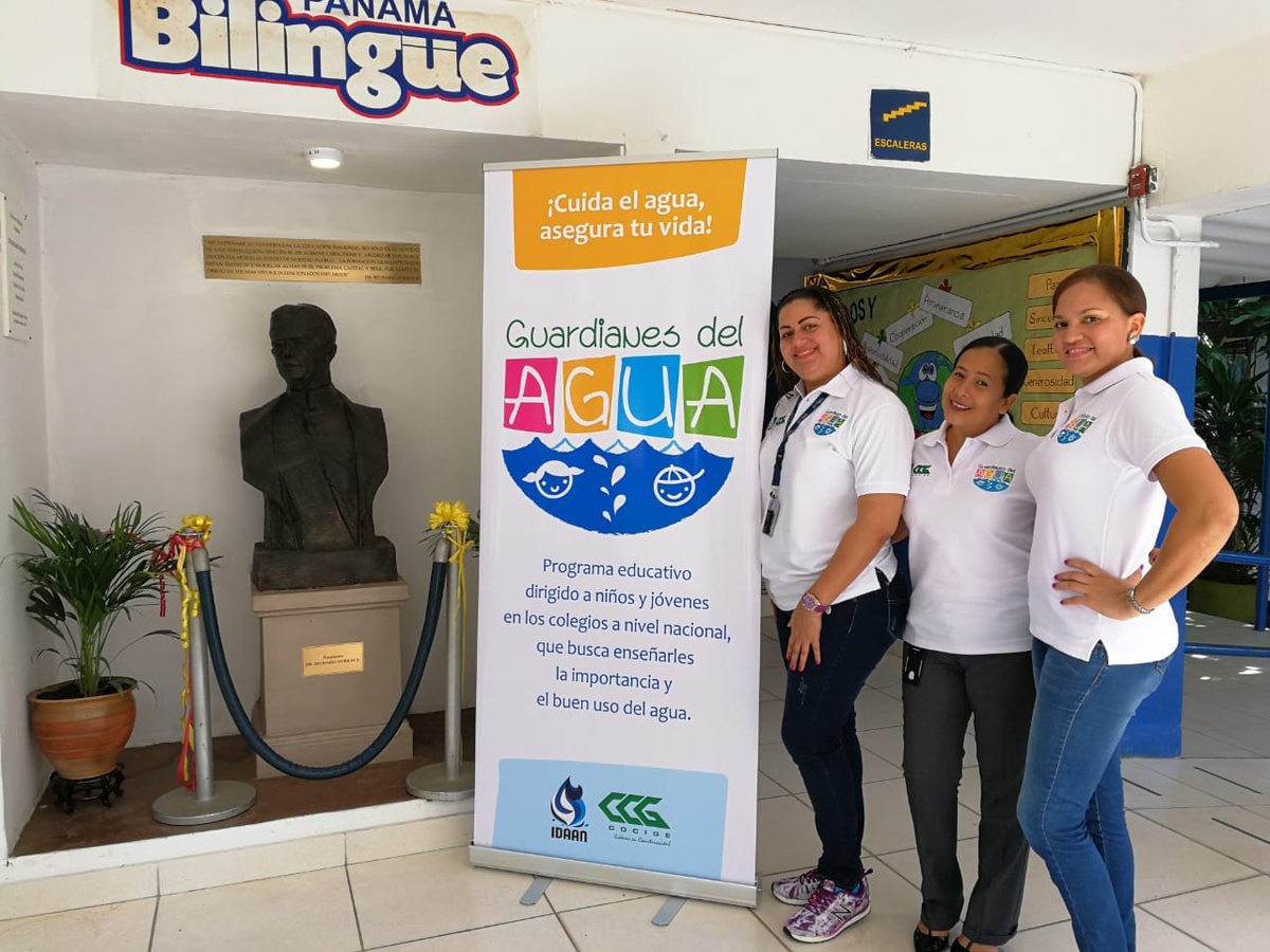 COCIGE's tweet photo. COCIGE inicia la jornada de formación sobre la conservación del recurso agua con  los estudiantes  de nivel primario de la  escuela   Belisario Porras en San Francisco https://t.co/J8GXTEQA3G