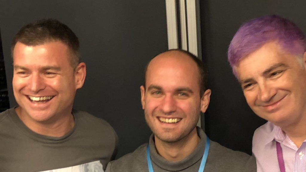 awssecuritysyd's tweet photo. @captainklein - thanks for sharing some of the updates with us last night. Great event #devlounge with @jeffbarr @VinceBrou @stphnwallace @PierreLiddle https://t.co/6y7uAyHAPr
