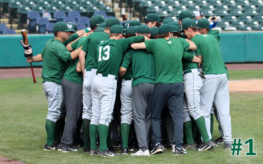BabsonAthletics's tweet photo. Coming in at #1 in our 2017-18 top moments countdown is @BabsonBaseball, which scored six unanswered runs to post its third straight come-from-behind victory on the way to reaching the NCAA Tournament York (Pa.) Regional final back in May: https://t.co/WpI9Mbiu8D #GoBabo https://t.co/6scwrRINi1