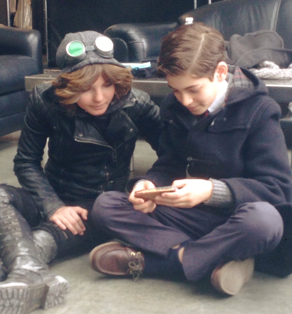 Gotham_Kitty's tweet image. Yep I just got Penguin. Now I have to catch the Riddler 
@Gotham_Kitty and @BruceBatsWayne_ play Gotham's version of Pokémon GO!