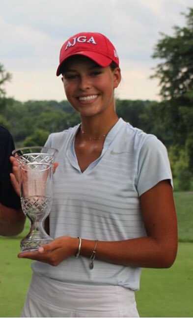 Coach_Haus's tweet image. Congratulations to @alexandraswayne on winning her final event as a junior golfer.    Fitting way to go out.  🏆 #trainthebrain #visualizationworks @ajgagolf