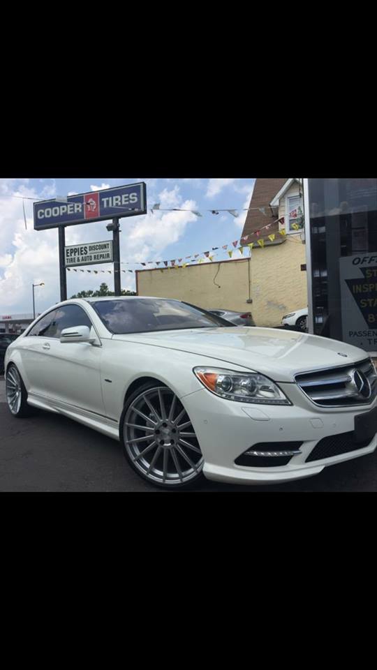 EppiesTire's tweet photo. 2011 Mercedes CL550 Just Got Finished Up Here At Eppies In Northeast Philadelphia. #eppies #eppiestires #philadelphia #mercedescl550 #mercedes #tireshop #newtires #needtires
https://t.co/A7G5vYzVsa https://t.co/nMlZAAfXrR