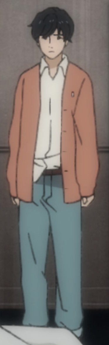eccentricmarion's tweet photo. eiji always cuffs his jeans y'all know what this means https://t.co/xbsLfB3yCg