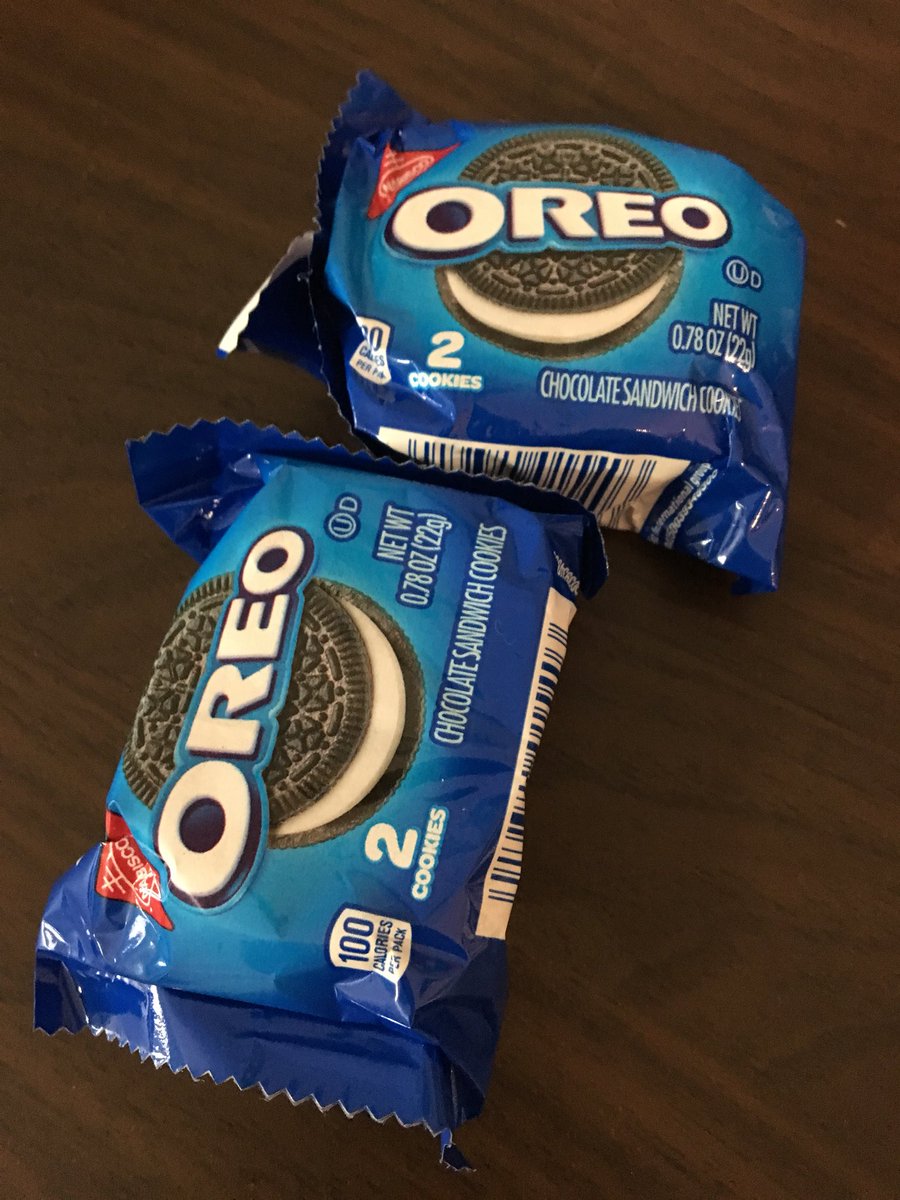 Shared some Oreos with random teachers today ❤️ thank you for the support during planning. <a href="/FalconsFunky/">Funky Falcons</a> @LHSKleinTime <a href="/LetoHighSchool/">Leto High School</a> @LHSMcCoy <a href="/HCPSArea2/">HCPS Area 2</a> #gratitude #FalconFamily #falconchallenge