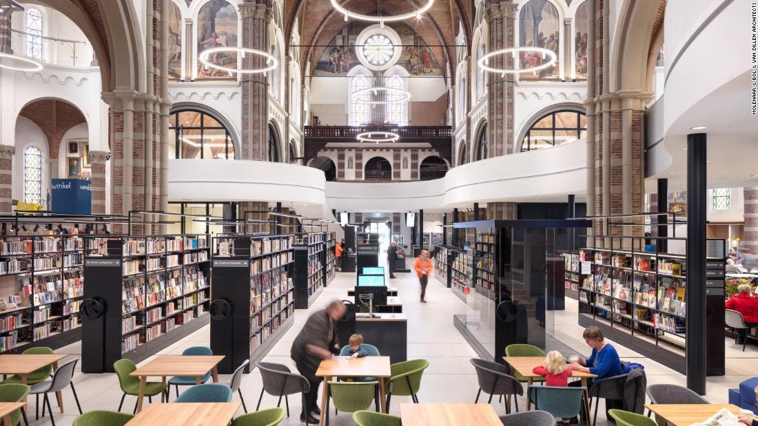 How beautiful design is keeping libraries relevant in the digital era cnn.it/2MbTXbH