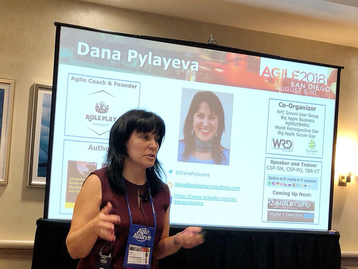 justaskkamal's tweet image. Thanks @DanaPylayeva for sharing the self selection game and talking away all our spooky fears. #AGILE2018 #agilegames @AgileAlliance