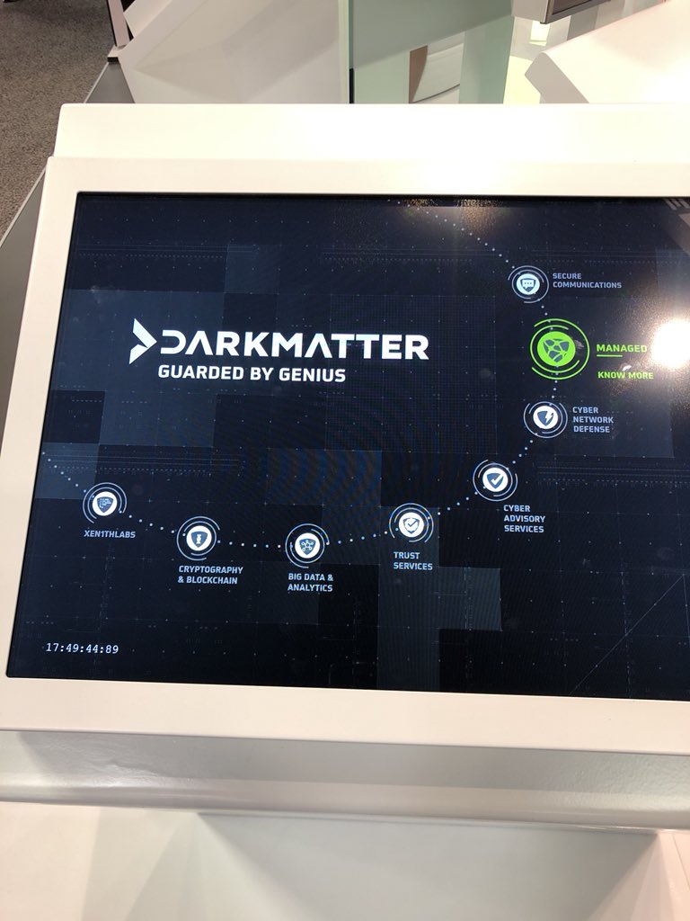 From BLackhat USA.  Another year of good interactions