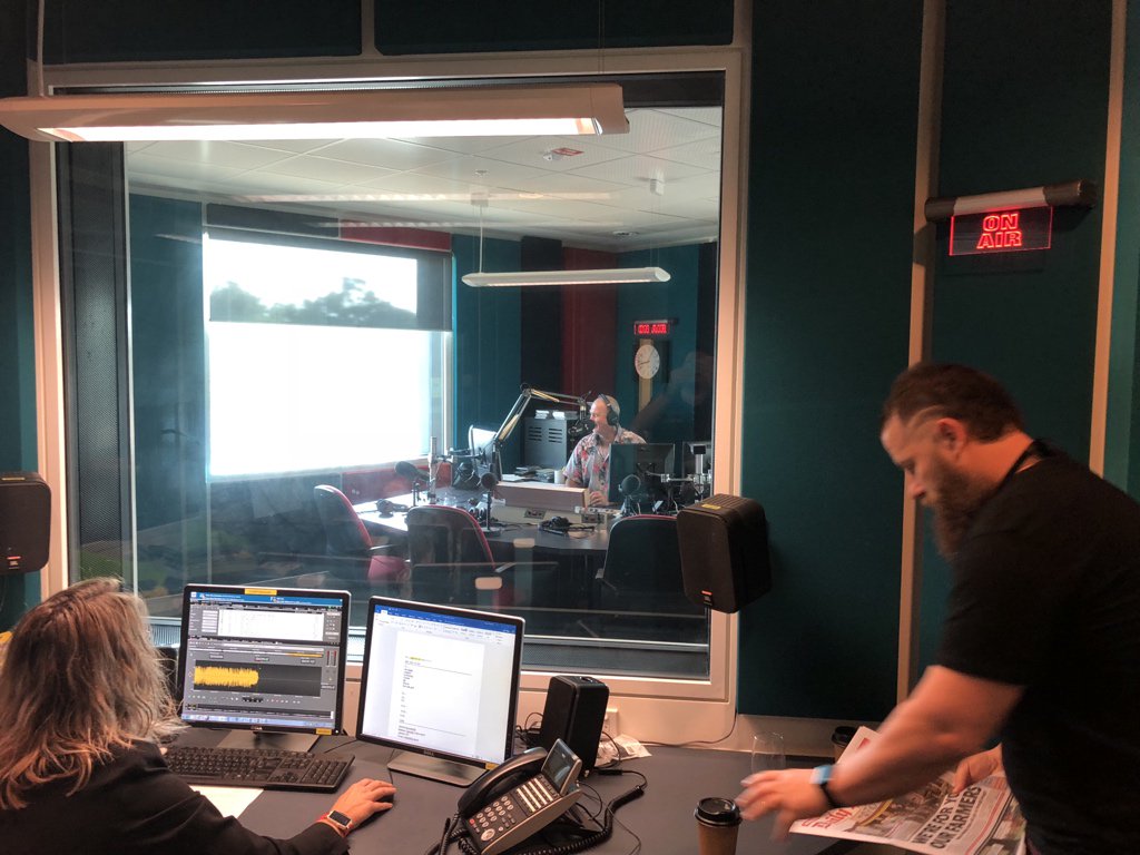 About to on air @ABCRadio Mackay to talk about MTAiQ and project Pegasus. Thanks to <a href="/hackmky/">Jarryd Townson</a>. #flyingcars <a href="/MTAQueensland/">MTA Queensland</a> <a href="/SplitSpaces/">Split Spaces</a>