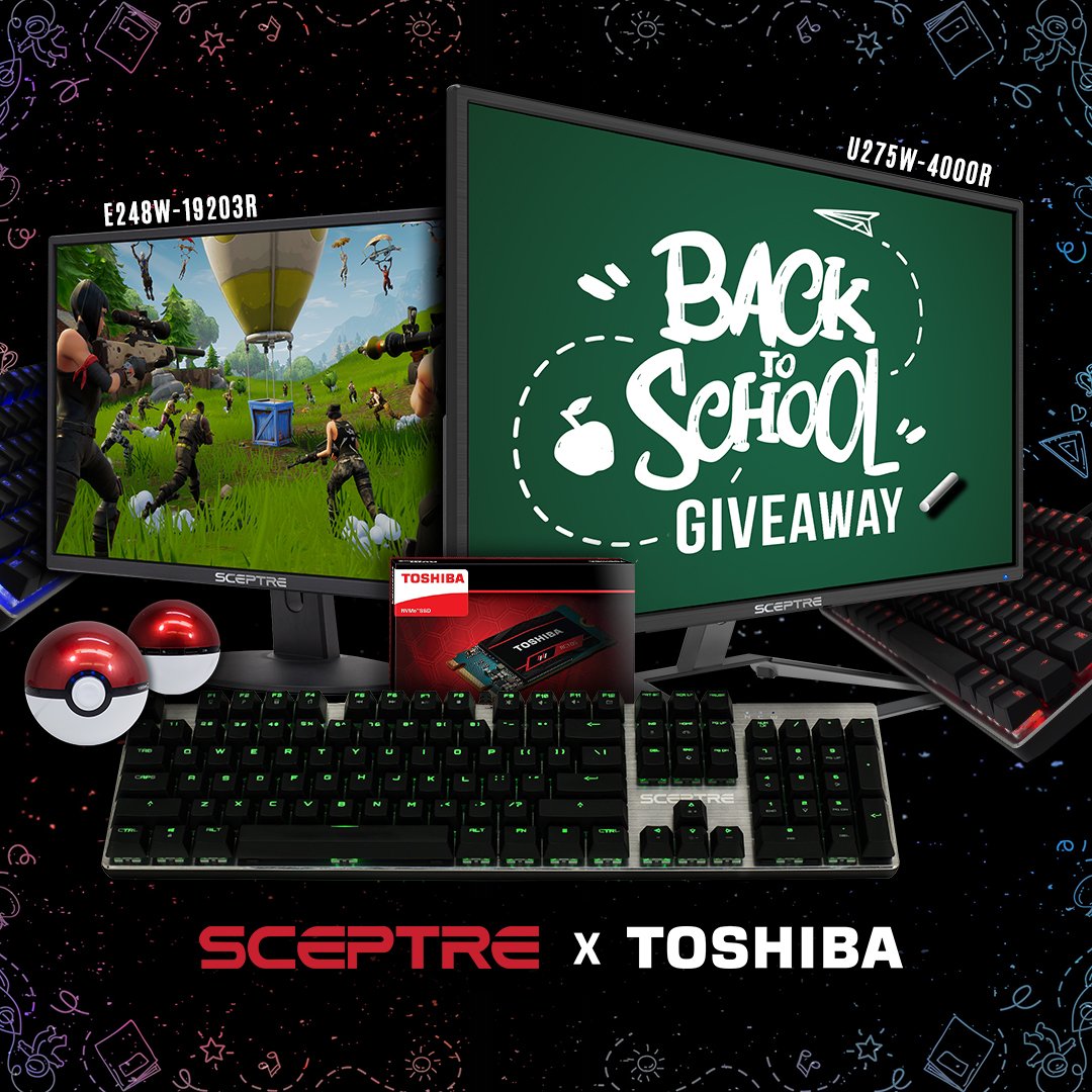 Sceptre 🎮 🖥️ tweet media