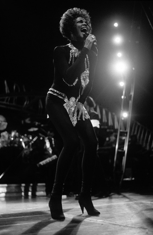 We will always love you Whitney, Happy Birthday! ( : Gene Shaw)  