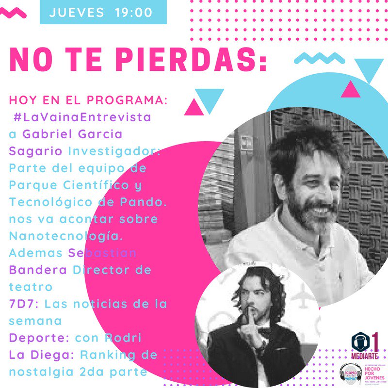 ActorSebastian's tweet photo. Hoy Jueves, en vísperas del Estreno de "La Reina Aburrida" estaré en el programa: #comoeslavaina para hablar de ésta y otras propuestas teatrales en las que tengo el placer de trabajar.
#teatro #lareinaaburrida #13ymartes #bajoterapia #elgatoylaprincesa #sebastianbandera https://t.co/HWG4hSx8u7