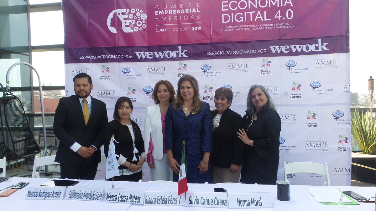 La Cumbre Empresarial Américas 2018 será en octubre, el tema se centrará en la Economía Digital 4.0. Actualmente, + del 90% de las empresas mexicanas no cuentan con el suficiente conocimiento, pero hay gran interés en
aprender y adaptarse.
infocumbre@ammjecdmx.com
