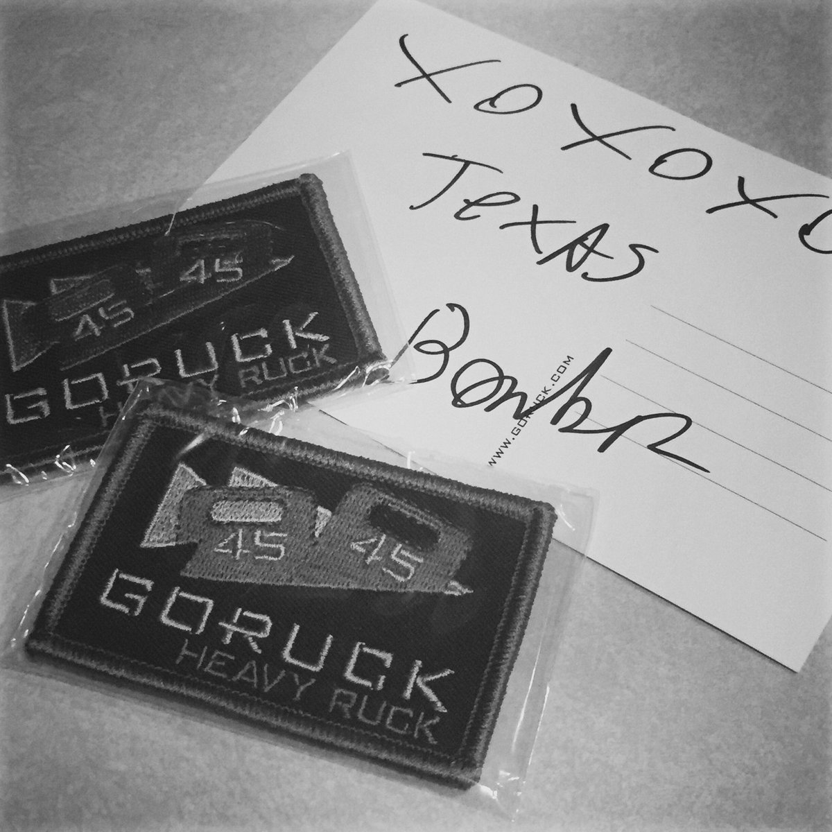 DFWRuckingCrew's tweet photo. Two members of #DFWRuckingCrew earned their #HeavyRuck patches for July’s #RuckClubCallout, carrying over 45 lbs for 25.3 miles!
Join us for August’s #RuckClub Callout! We don’t know yet what it will be, but we know it’ll be challenging and fun! https://t.co/6PK6Yij7G1