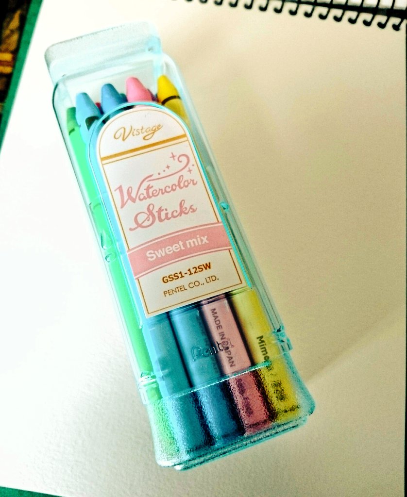 Twitter இல 乾燥果実 ぺんてるから新しく発売されたヴィスタージュ水彩スティックとコピックで描いた謙信くん 水彩筆ペンつきで 水彩スティックの入ってる容器も瓶みたいでかわいい 色味もアンティーク ビビッド スウィートと12色セットが三種類あって お得 Twitter இல 乾燥果実 ぺんてるから新しく発売されたヴィスタージュ水彩スティックとコピックで描いた謙信くん 水彩筆ペンつきで 水彩スティックの入ってる容器も瓶みたいでかわいい 色味もアンティーク ビビッド スウィートと12色セットが三種類あって お得
