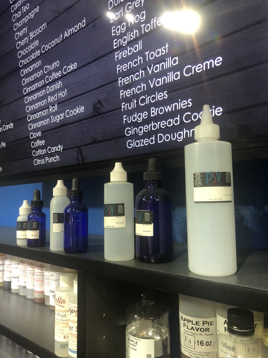 ProSourceVape's tweet image. Come in through Monday, purchase any Custom juice and receive 1 of same size Custom juice for FREE!!!