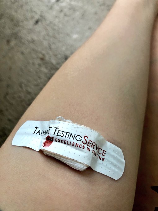 I’ve been tested! Have you? Porn performers get tested every 2 weeks to work, but you should test in