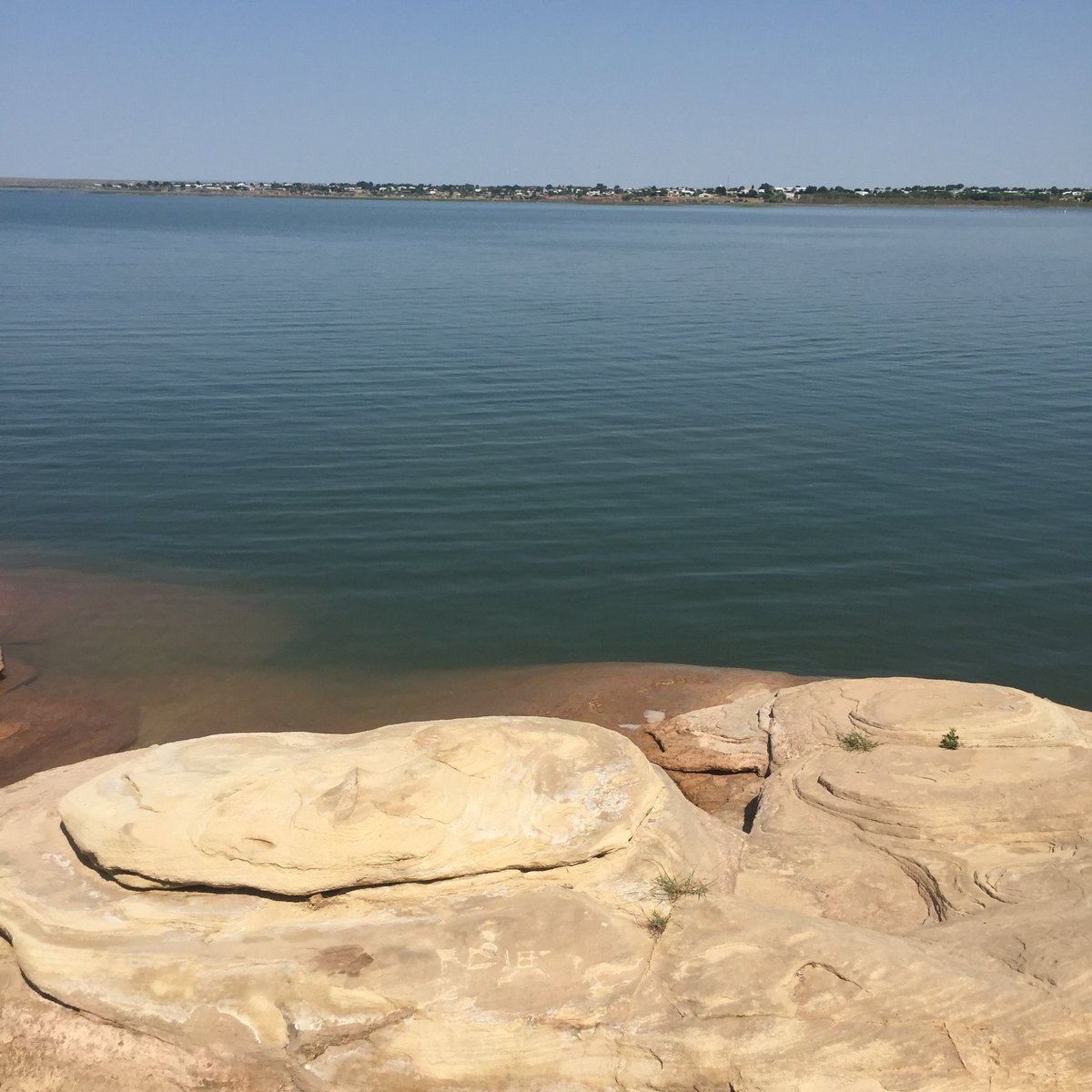 _Ah_Ah_'s tweet photo. Wish you were here #UteLake #nm #nmwater https://t.co/SUF5EkrNeM