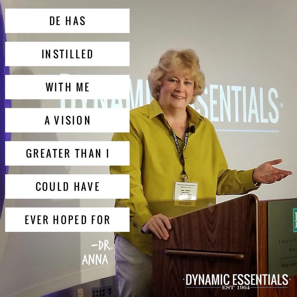 lifeprinciple's tweet photo. Dr. Anna Hughes knows exactly what DE has given to her! She in turn gives that to her community!
Tha k you for kicking off our August DE meeting Dr. Anna!
#de #dynamicessentials #seminar #chiropractic https://t.co/Z5yPSszWWw