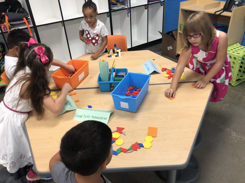 wills_mandie's tweet photo. Exploring math manipulatives is fun! Now when we use them for math we will be able to focus! π€ @Jennings_Creek #jcewolfpack https://t.co/EfTUPUIJfS