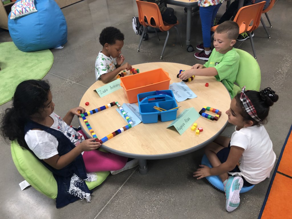 wills_mandie's tweet photo. Exploring math manipulatives is fun! Now when we use them for math we will be able to focus! π€ @Jennings_Creek #jcewolfpack https://t.co/EfTUPUIJfS