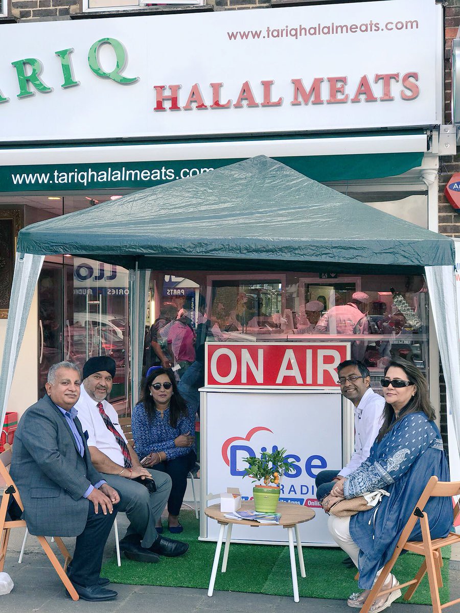 Catch me on the @DilSeRadio #FridayFeeling #breakfastshow in for @TonyPatti_Lyca 6-9am where I’ll be revealing the WINNER of £200 worth of @TariqHalal vouchers for the #SouthHarrow branch 🐓#TariqHalal .... there is ONLY one ☝️ 🐓 tariqhalalmeats.com