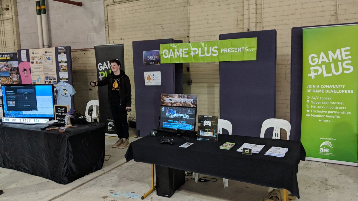 Game Plus - coworking for game dev & tech tweet media