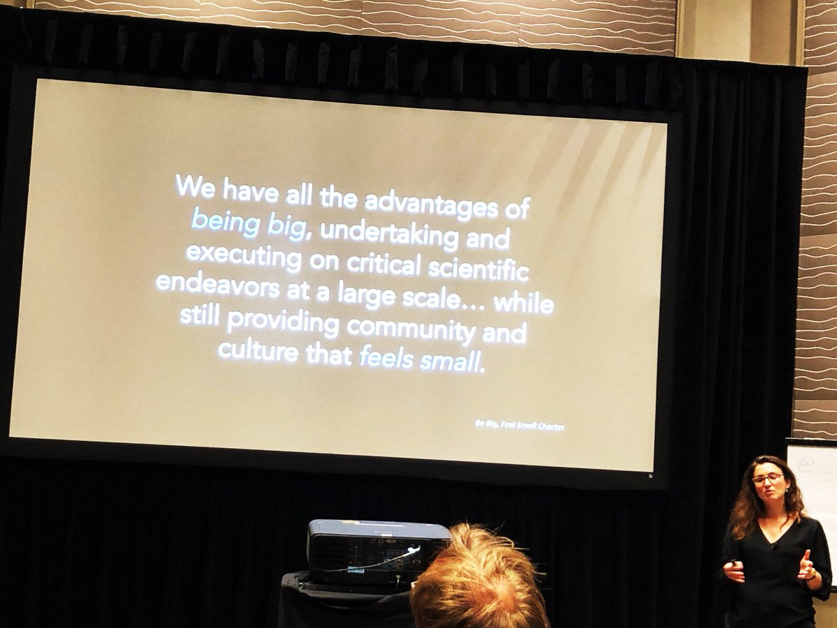 rkasper's tweet image. RT @justaskkamal: Be big, feel small. You want high performing team, connect them to each other, connect them to the mission. @AgileAlliance @diolinda_vaz #Agile2018