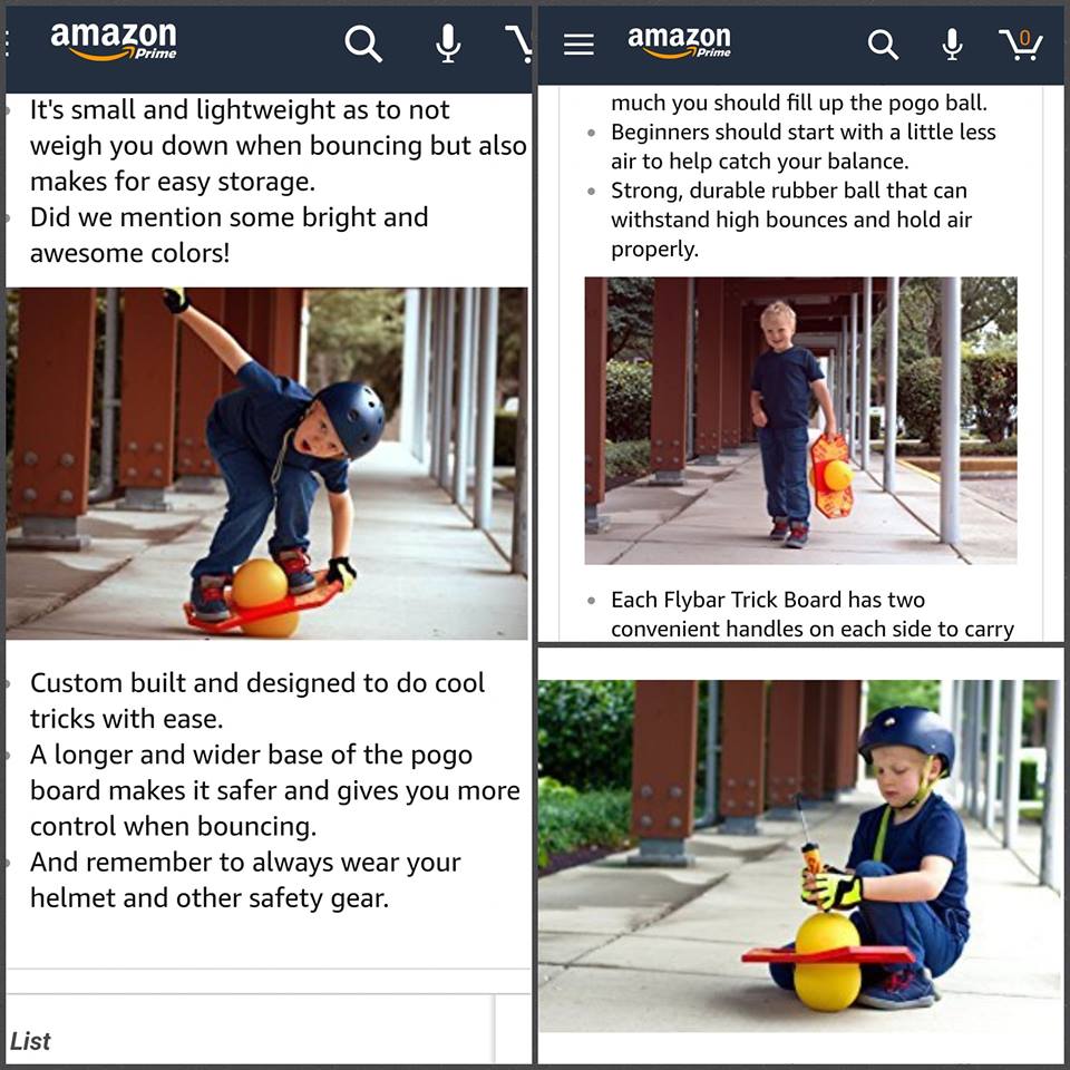 Throwback Thursday #tbt 💓 to when my photos appeared on <a href="/amazon/">Amazon</a>  and <a href="/flybar_inc/">Flybar Inc</a> 📷📷📷 #SeattlePhotographer #TacomaPhotographer