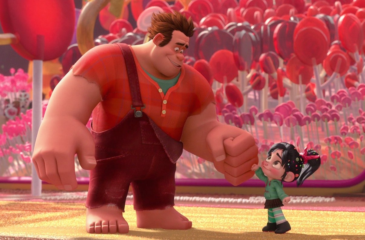 Ральф («Wreck it Ralph», 2012)