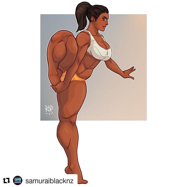 odie1077's tweet photo. How about another one? She's making a unique pose here. 😉

#Repost @samuraiblacknz (@get_repost)
・・・
donni richards. #donnirichards #yogini #contortionist #bellydancer #commission #art #thick #RDP #samuraiblack https://t.co/UDvyUQ0zGq https://t.co/OW5rDPuCRJ