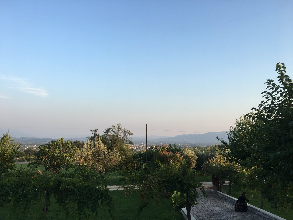EmmaPollitt's tweet photo. Forever my favourite view ❤️🍇🍷😍 https://t.co/M188aUKQTL
