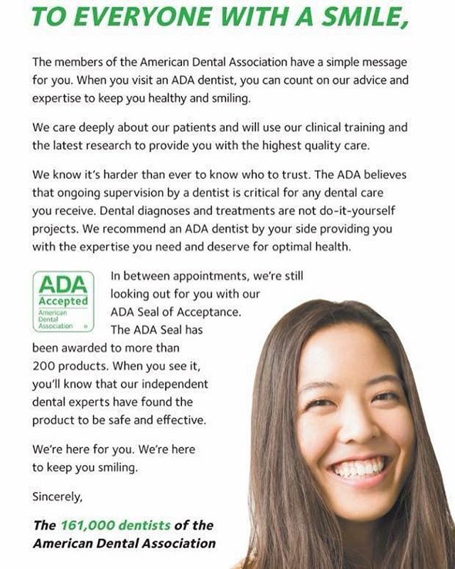 DFunctDentistry's tweet photo. Dr. Sarah Poteet is an active member of the American Dental Association. Did you know that not all dentists are members of the ADA? #DallasSmileDentist #ADAMember https://t.co/oa7tl1Noaz https://t.co/T63aSzkpIo