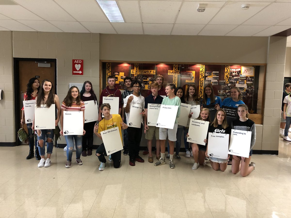 mlnansen's tweet image. Our freshmen rock! Mustangs like to have fun! Way to go PHS Link Crew for your hard work in setting up our school year for success! #LinkCrew @link_phs @phsmustangs