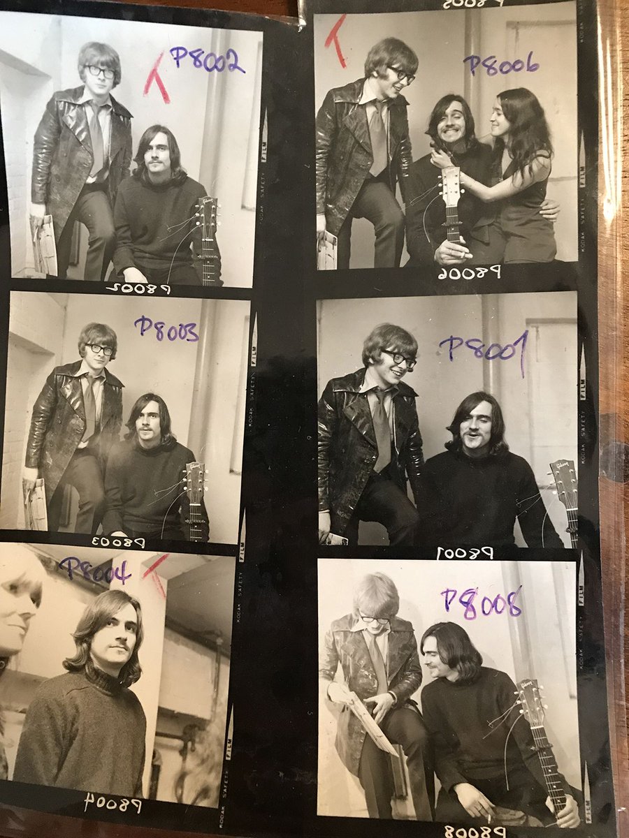 #TBT to James in a late 60s photo session with #PeterAsher, Maggie Corey an...