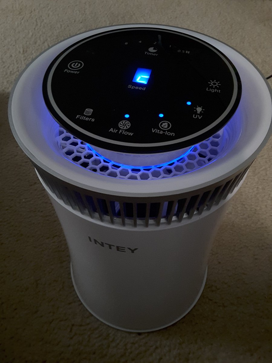 TheDerhonda's tweet photo. Intey #Airpurifer #Hepa#clean #healthyhome

https://t.co/8JwkUZd4Qg https://t.co/1SdFqAc0HC