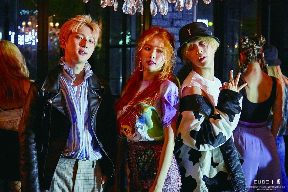 kimhyun67727978's tweet photo. #SupportTripleH do not harm them! Hyuna and E'dawn have the right to be happy and not have to hide anything from anyone! https://t.co/rLm5tTpAdx