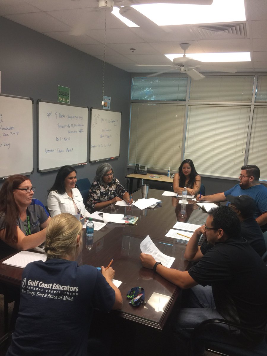 DZ teacher leaders shared their RTI proposal after attending RTI at Work. Cant wait for them to share their amazing ideas with the rest of the staff! #AllMeansAll #LoboLeaders