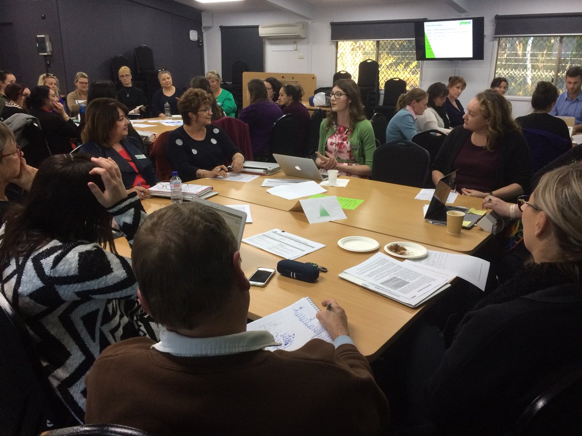 ahouseman3's tweet photo. Another fabulous PBS4L PLC yesterday evening where schools shared their knowledge, experiences and resources with other schools. Great to share the PBS4L implementation journey across schools and learn from each other! #pbs4l @CatholicEdParra @missymryan1 @LCulnane @maggietrevena https://t.co/bkDBpIgcmP