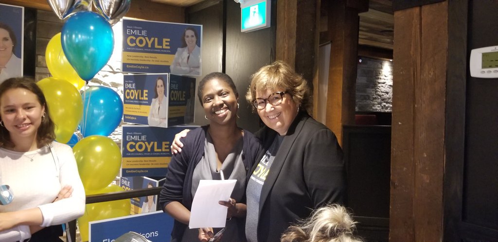 emiliercoyle's tweet photo. Let's get this started #Emilie4College #OttVote #Ottpoli #TheChoiceForChange #ottpoli https://t.co/ykr1wd1Gbc
