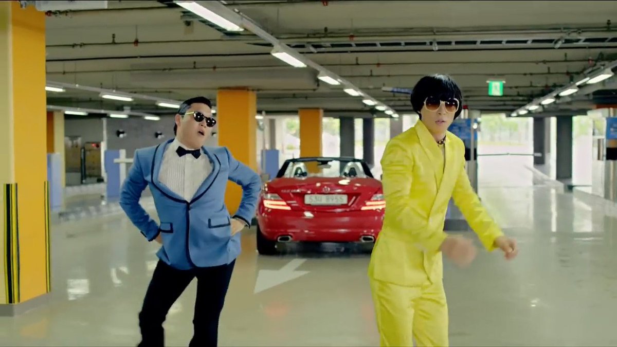 Cuando veo fotos de Kim Jong-un solo puedo pensar en el Gangnam Style. 