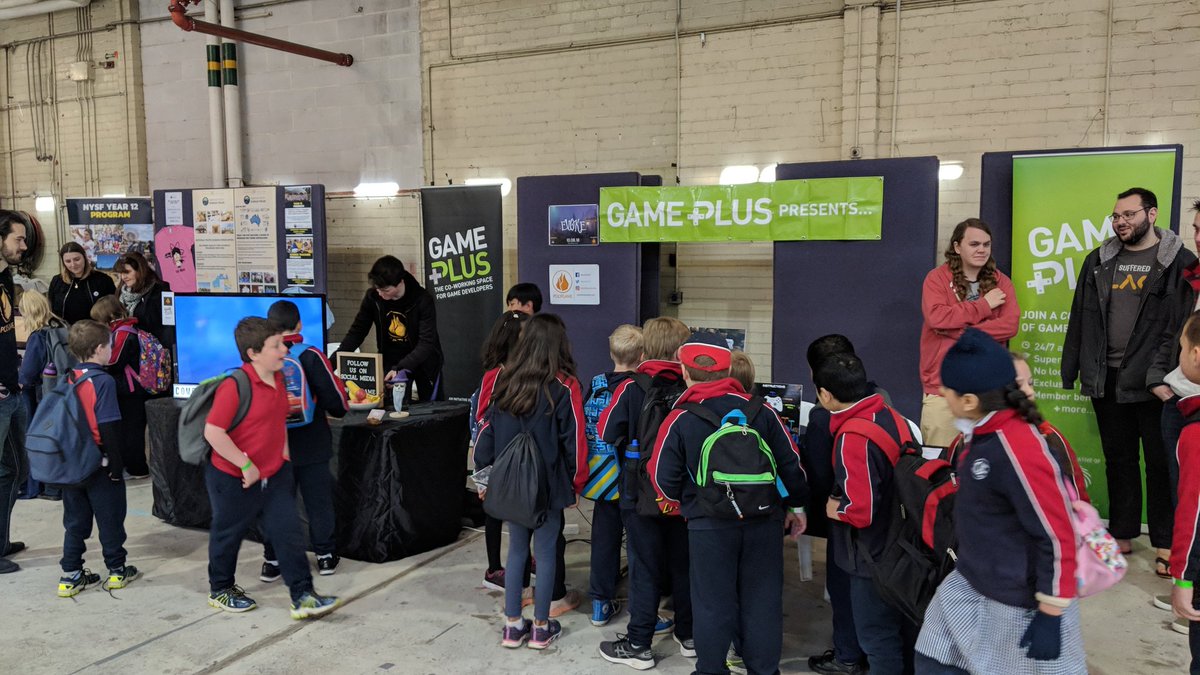 Game Plus - coworking for game dev & tech tweet media