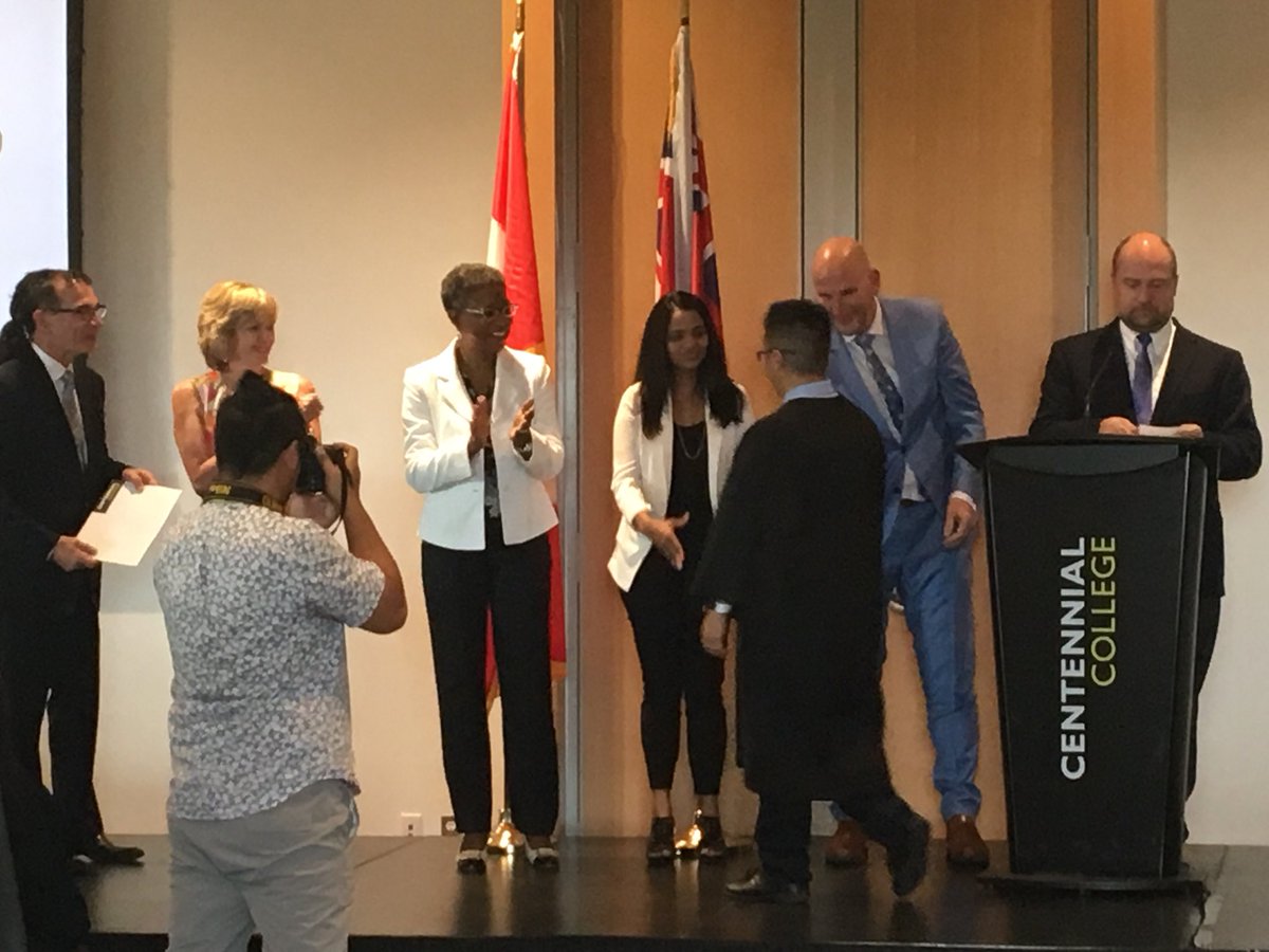 HYPE 2018 graduation! Emotional moment for the young adults who are graduating for the first time! #tdgivesback <a href="/GerardDinneen/">Gerard Dinneen</a>