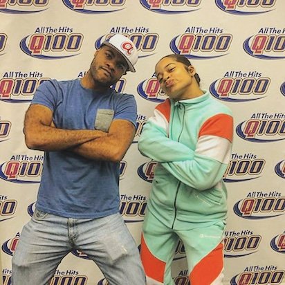 Q997Atlanta's tweet photo. Up next: @ellamai takes over the #Q8at8!! Tune in here >>> https://t.co/zAzruXasAk

-@BCoopRadio9 #ByronOnQ100 | #BoodUpTheTour #TheBertShowQ100 #100MinutesNonStopOnQ100 #ReadyEP https://t.co/AvtTy6FQsy