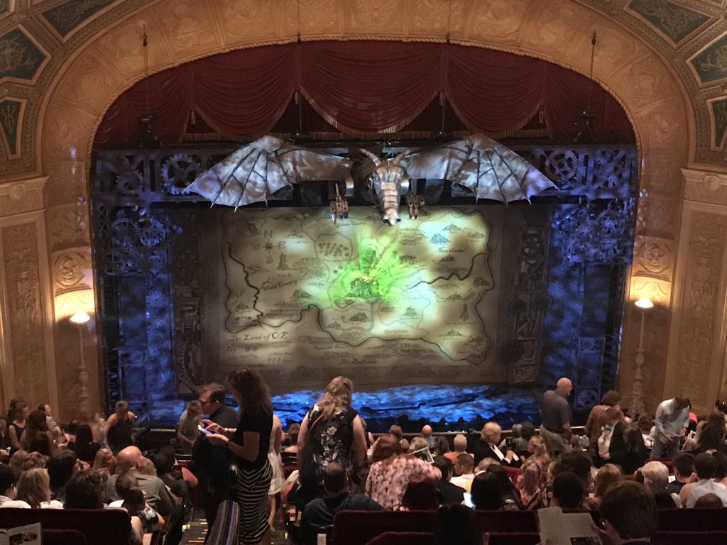 newhavenhibbert's tweet photo. About to see wicked with 40 New Haven students, family members and staff. Going to be a great show!! https://t.co/k6K0GwmnCg
