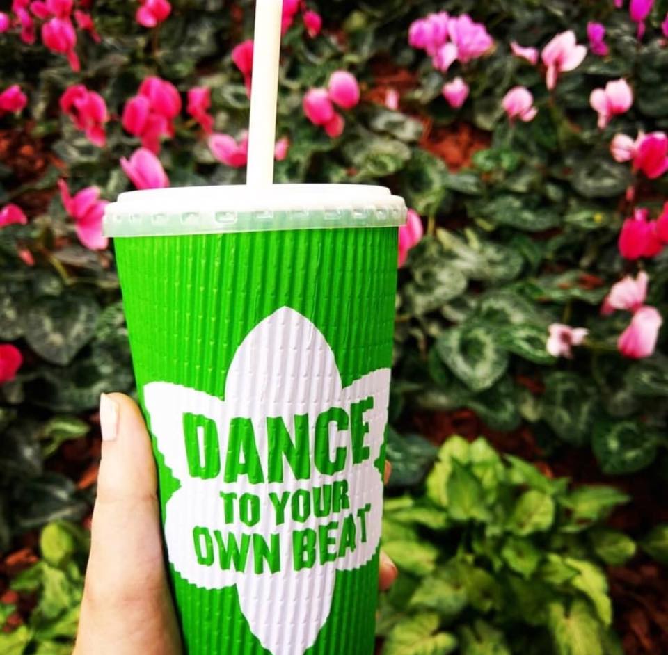 Boost_Juice_NZ's tweet photo. Dance and sip like no one is watching. 💃🏻

#BoostJuice #NewZealand https://t.co/ERwQrYYovN