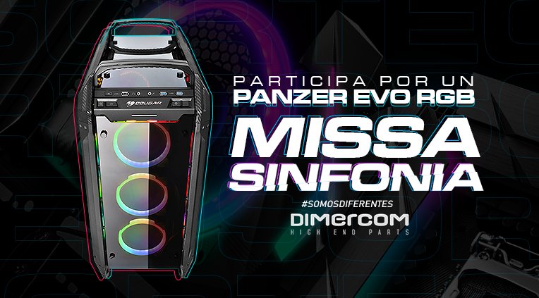 cougargaminglt's tweet image. #México 🇲🇽 | ¿Te perdiste el primer sorteo? Junto a @dimercom y @MrMissa estamos realizando un sorteo IMPERDIBLE. El ganador se llevará ni más ni menos que un gabinete Panzer EVO RGB. ❤️💚💙💛

➡️Para participar: bit.ly/2Ot5AJ5 

#CougarGaming #SomosDiferentes 🧡🖤