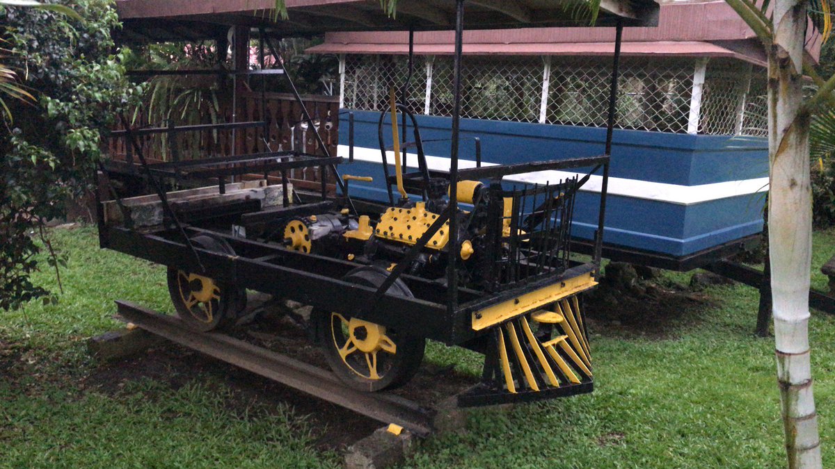 Jesmorva's tweet image. I'm at Vagon De Tren in Pococí, Limón swarmapp.com/c/6CN28SzzL0o