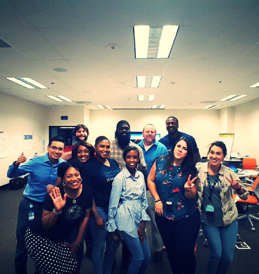 lea_marie22's tweet photo. Learned a lot from Leadership Academy at the AT&amp;T University! Got to share best practices with some pretty great leaders. Thanks @MillerLauree for everything! @devyn_lowe86 @Ada_Caban_PR @BrandyDMDR @teamjpbham @Ramon2Hall #LifeatATT #MDPLife2018 #TechCareTweets @MslaCC1 https://t.co/JDi9lAlY6f